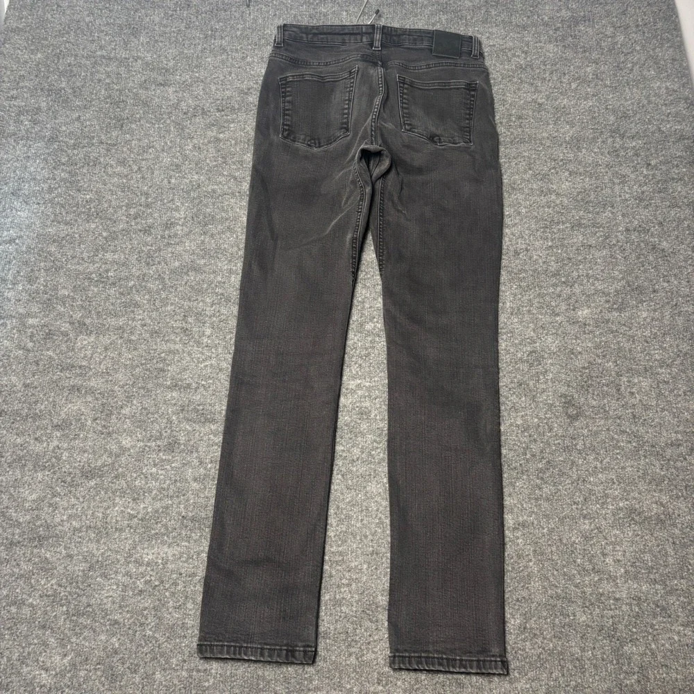 DU/ER‎ Performance Jeans Mens 28x32 Faded Black Slim Fit Denim Casual